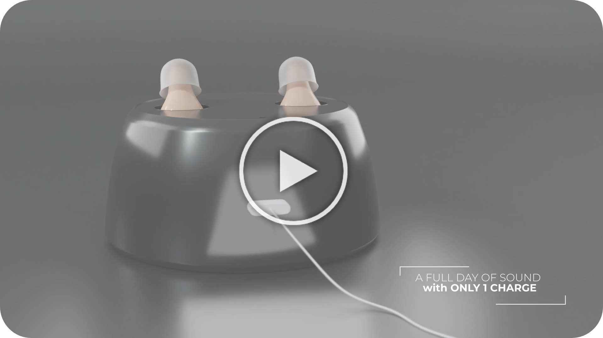 Audien EV3 Rechargeable Hearing Aids Audien Hearing
